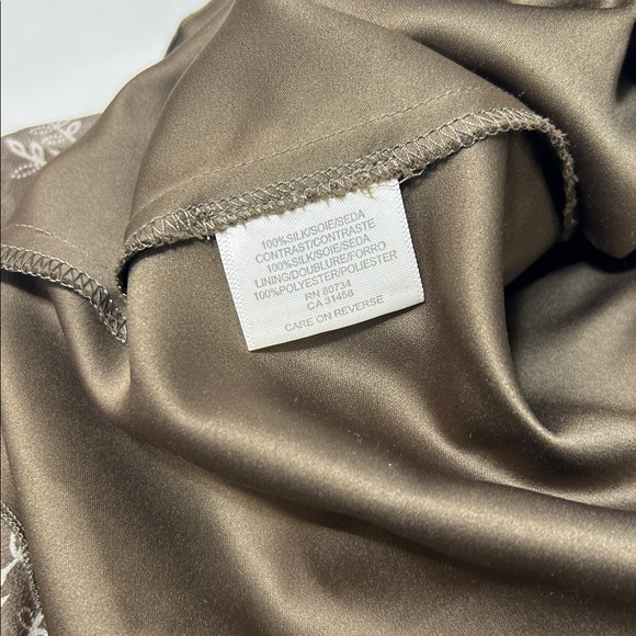 Silk Halter Babydoll Dress Handkerchief Hem Boho Festival Fairy ASO Taylor Swift - Picture 9 of 9